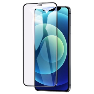 Folie ecran Flippy pentru iPhone 14 Pro, Sticla ESD, Top Glass, Anti-static, Negru - Img 12
