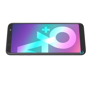Folie Plastic Samsung Galaxy A6 Plus 2018 Transparent - Img 4