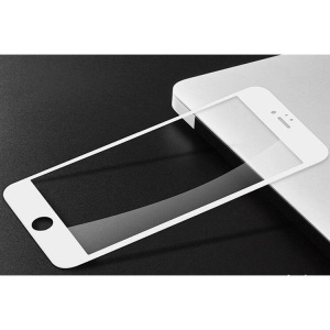 Folie Sticla Apple iPhone 6/6S Full Face Alb - Img 3