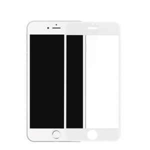 Folie Sticla Apple iPhone 7 Plus 4D/5D Alb - Img 2