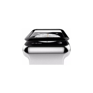 Folie Sticla Apple Watch Series 2/3 42 mm adeziv pe margine Negru - Img 5
