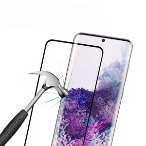Folie Sticla Curbata, compatibila cu Samsung S20 Plus, Flippy - Img 3