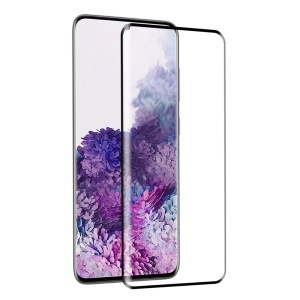 Folie Sticla Curbata, compatibila cu Samsung S20 Plus, Flippy - Img 1