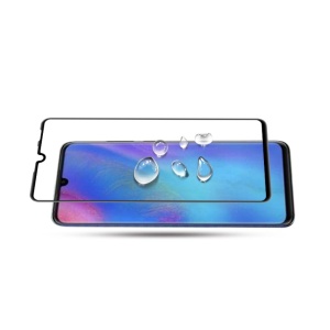 Folie Sticla Flippy® compatibila cu Huawei P30 Lite 111D Negru - Img 4