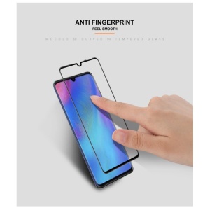 Folie Sticla Flippy® compatibila cu Huawei P30 Lite 111D Negru - Img 14