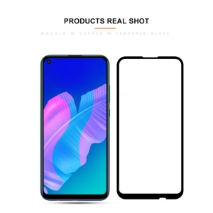 Folie Sticla Flippy® compatibila cu Huawei Y7P 2020 111D Negru - Img 17