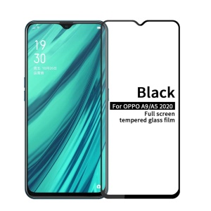 Folie Sticla Flippy® compatibila cu Oppo A9 2020 111D Negru - Img 1
