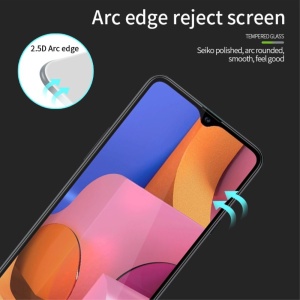 Folie Sticla Flippy® compatibila cu Samsung A20S 111D Negru - Img 12