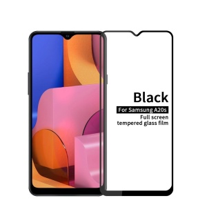 Folie Sticla Flippy® compatibila cu Samsung A20S 111D Negru - Img 1