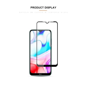 Folie Sticla Flippy® compatibila cu Xiaomi Redmi 8 111D Negru - Img 17