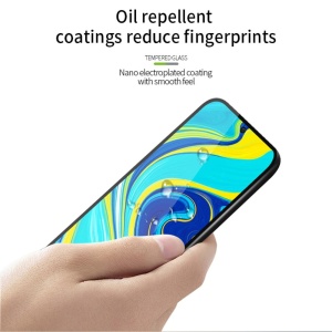 Folie Sticla Flippy® compatibila cu Xiaomi Redmi 9 111D Negru - Img 20