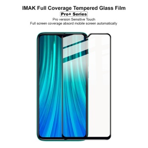 Folie Sticla Flippy® compatibila cu Xiaomi Redmi Note 8 Pro 111D Negru - Img 11