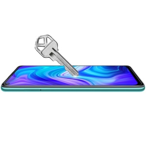 Folie Sticla Flippy® compatibila cu Xiaomi Redmi Note 9 111D Negru - Img 2
