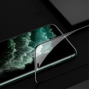 Folie Sticla Flippy® pentru Apple iPhone 11 Pro Max/XS Max 111D Negru - Img 2