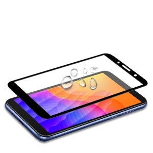 Folie Sticla Flippy® pentru Huawei Y5P 2020 111D Negru - Img 5