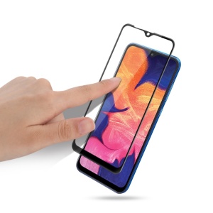 Folie Sticla Flippy® pentru Samsung A10 111D Negru - Img 5