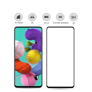 Folie Sticla Flippy® pentru Samsung A32 4G 111D Negru - Img 2