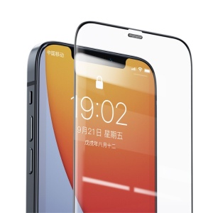 Folie Sticla Flippy® pentru Samsung Galaxy A53 5G 111D Negru - Img 2