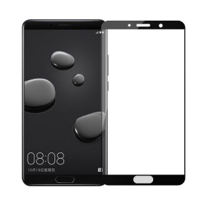 Folie Sticla Huawei Mate 10 Full Face Negru - Img 2