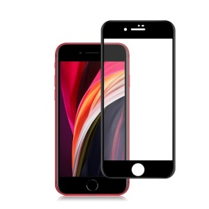 Folie Sticla securizata Flippy® compatibila cu Apple iPhone 7/8G/SE 2020 Full Glue Negru - Img 1