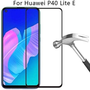 Folie Sticla securizata Flippy® compatibila cu Huawei P40 Lite E Full Glue Negru - Img 3