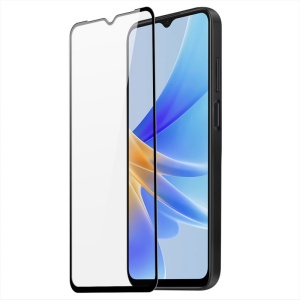 Folie Sticla Securizata Flippy compatibil cu Huawei Nova Y61 4G, Full Glue Negru - Img 1