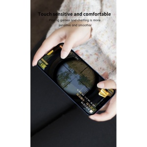 Folie Sticla securizata Flippy compatibila cu Huawei P40 Lite 5G Full Glue Privacy Negru - Img 9