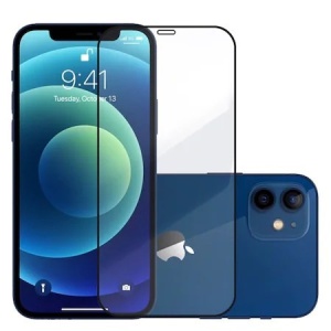 Folie Sticla securizata, Flippy, compatibila cu Samsung A53 5G, Full Glue, cu margini negre - Img 6