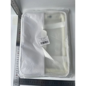 Geanta cosmetice Flippy, pentru voiaj sau organizare, material PVC/textil, impermeabila, portabila, 30x12x21 cm, alb - Img 7