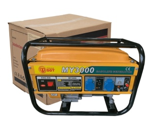 Generator pe benzina DDT MY-3500, 3 Cp, 3.5 kW, 8 h, 4 timpi