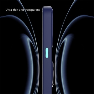 Husa Anti Fall Metal Bracket pentru Apple iPhone 11, Rezistenta la socuri, Margini colorate, Cu inel de prindere magnetic, Flippy, Albastru - Img 4