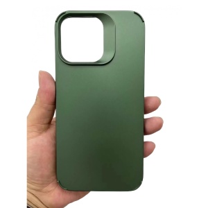Husa Apple iPhone 15 Pro, Flippy, din Silicon Lichid, Interior din Microfibra, Lentile Fosforescente de Protectie Camera, Anti Amprenta, Rezistenta la Socuri, Verde - Img 7