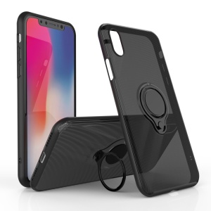 Husa Apple iPhone 6 Armor Ring cu inel magnetic Negru - Img 4