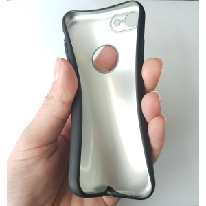 Husa Apple iPhone 7 Full Silicone 360 Negru + Folie de protectie - Img 7