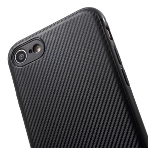 Husa Apple iPhone 7 IPAKY Carbon Fiber Negru - Img 1
