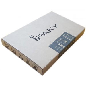 Husa Apple iPhone 7 IPAKY Full Cover 360 Argintiu + Folie Cadou - Img 3