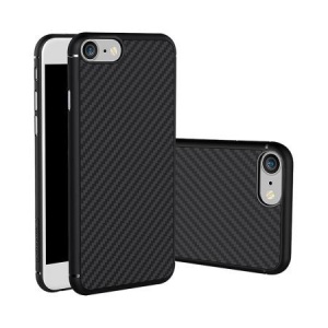Husa Apple iPhone 8 Nillkin Synthetic Fiber Negru - Img 2