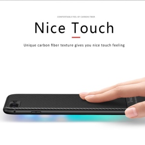 Husa Apple iPhone 8 Plus IPAKY Carbon Fiber Negru - Img 5