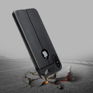 Husa Apple iPhone X Zore TPU moale Negru - Img 2