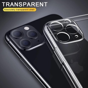 Husa de Protectie, Compatibila cu Apple iPhone 16 Pro, TPU, Antisoc, Rezistenta la Impact, Protectie Camera, Transparenta - Img 13
