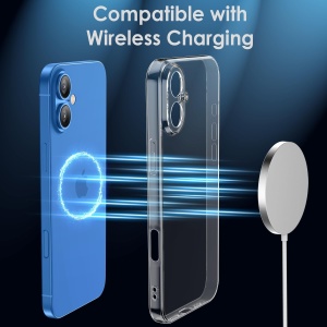 Husa de Protectie, Compatibila cu Apple iPhone 16, TPU, Antisoc, Rezistenta la Impact, Protectie Camera, Transparenta - Img 3
