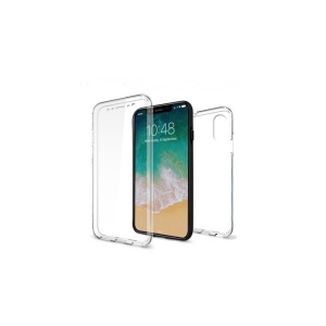 Husa de protectie Flippy® pentru Apple iPhone X Full Tpu 360 V2 Transparent - Img 2
