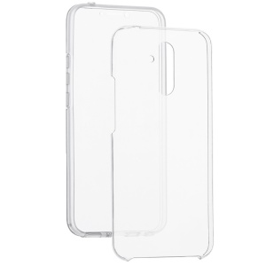 Husa de protectie Flippy® pentru Huawei Mate 20 Lite Full Tpu 360 Transparent - Img 4