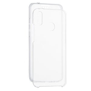 Husa de protectie Flippy® pentru Huawei Y9 2019 Full Tpu 360 Transparent - Img 2