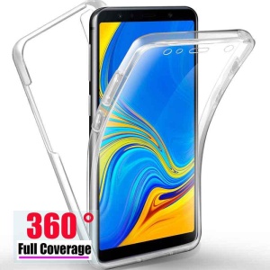Husa de protectie Flippy 360 grade, PC+TPU+Folie policarbonat, pentru Apple iPhone 14, Transparent - Img 3