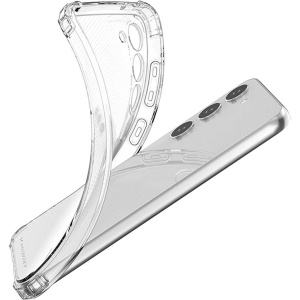 Husa de protectie Flippy, Airbag Shock Absorption, TPU, pentru Samsung Galaxy A13 4G , Transparent - Img 2