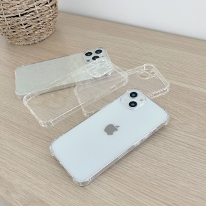 Husa de protectie Flippy compatibila cu Apple iPhone 13 Mini Tpu Antisoc 1.5 mm Transparent - Img 6