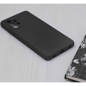 Husa de protectie Flippy compatibila cu Samsung Galaxy A32 4G Matte Tpu Negru - Img 3