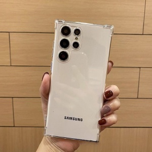 Husa de Protectie, Flippy, Compatibila cu Samsung Galaxy A35 5G, TPU Antisoc, Protectie Colturi, 1.5 mm Transparent - Img 2