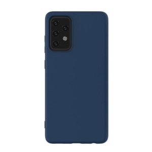 Husa de protectie Flippy compatibila cu Samsung Galaxy A52 Matte Tpu Albastru inchis